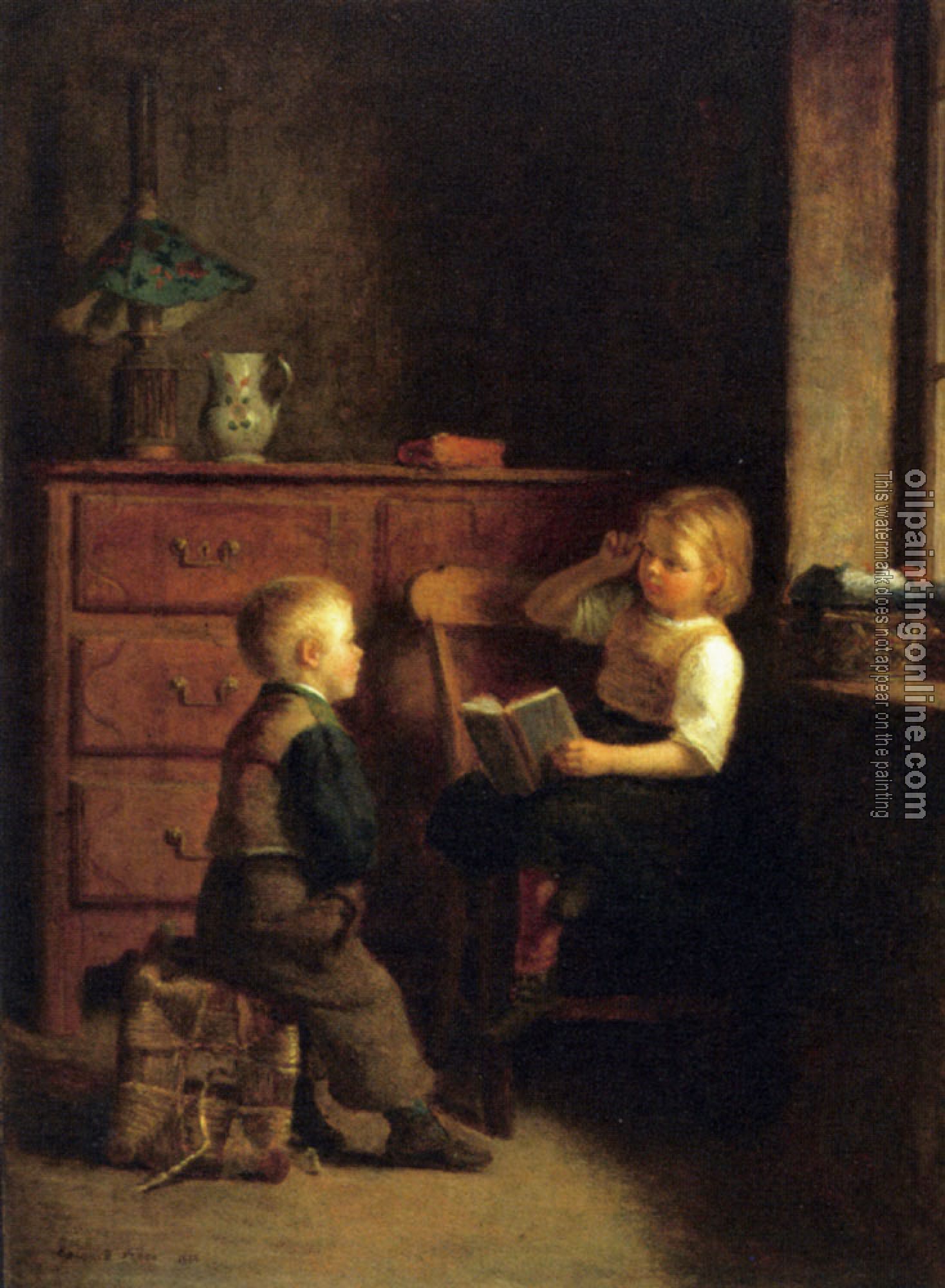 Pierre Edouard Frere - A Good Story